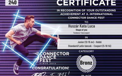 X. Connector Nemzetközi táncverseny