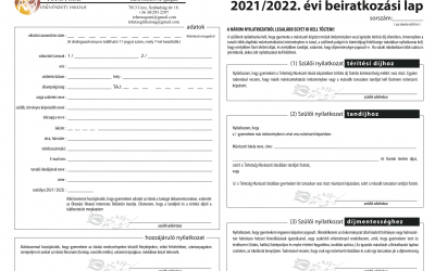 A Tehetség Alapfokú Művészeti Iskolában is elindult  2021-/22-es tanév